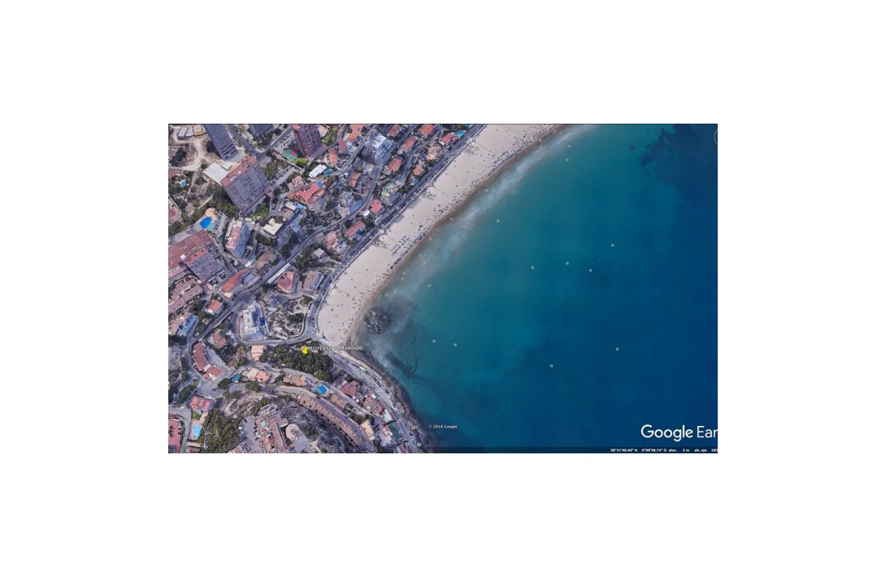 Nouvelle Construction - Penthouse -
Benidorm - Poniente