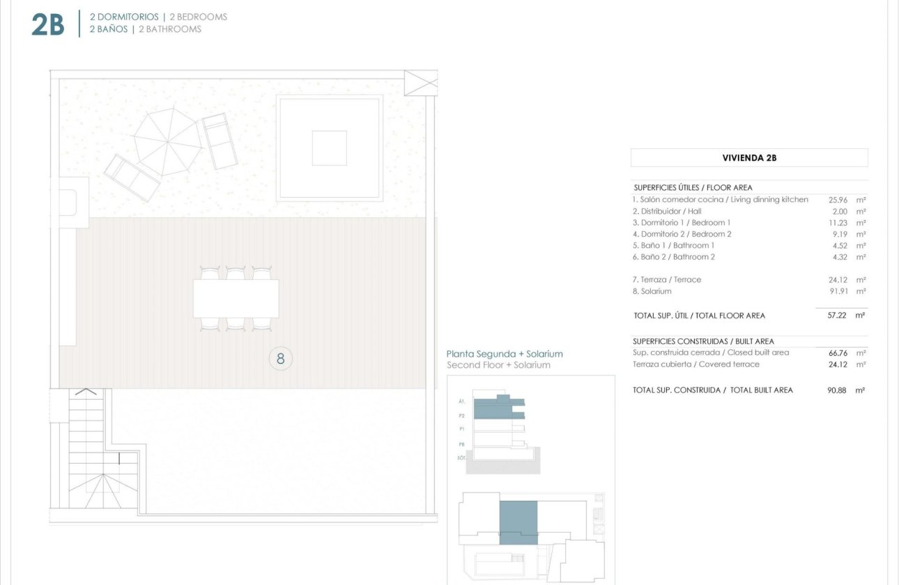 Nouvelle Construction - Penthouse -
Benijofar - Pueblo