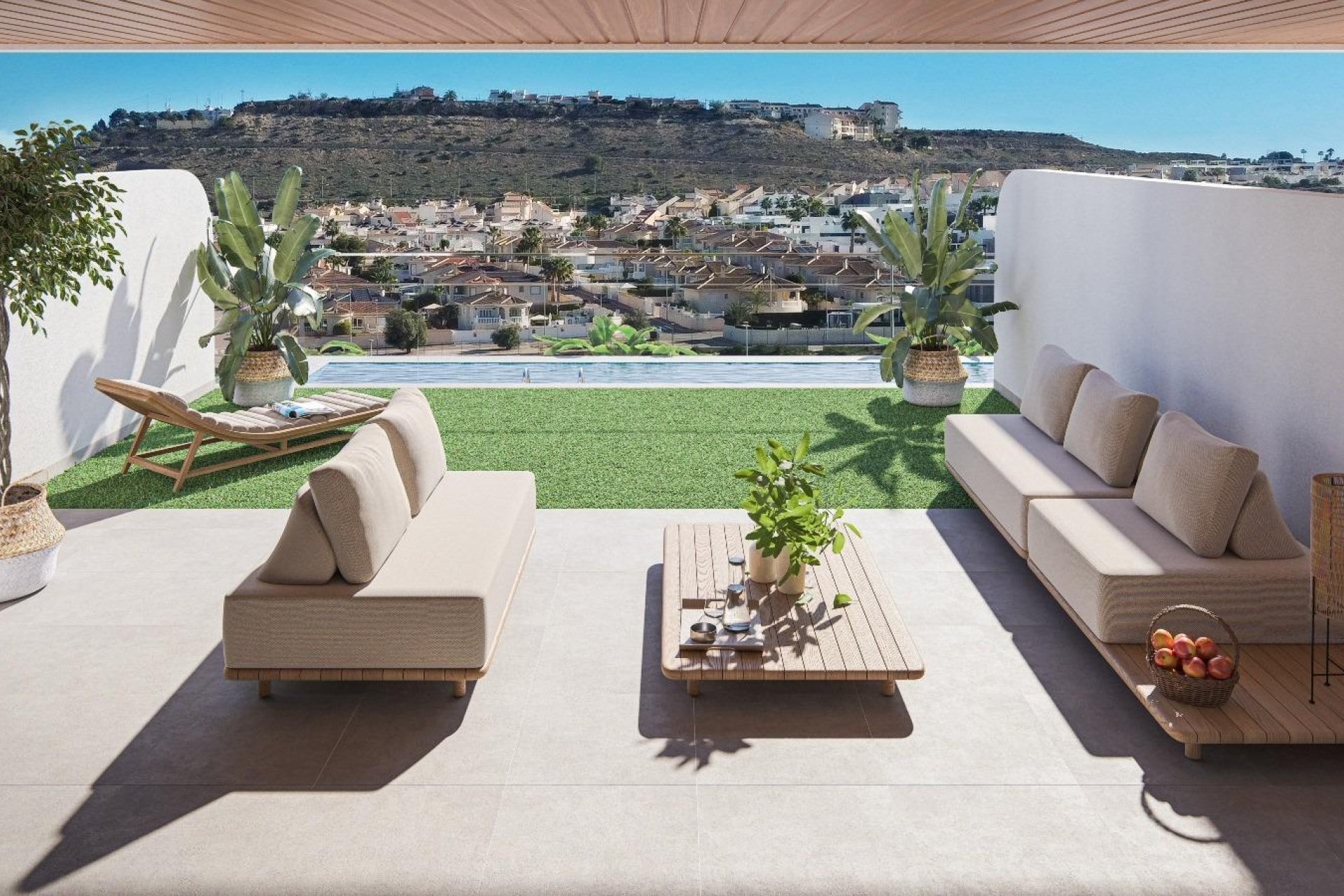 Nouvelle Construction - Penthouse -
Benijofar - Pueblo