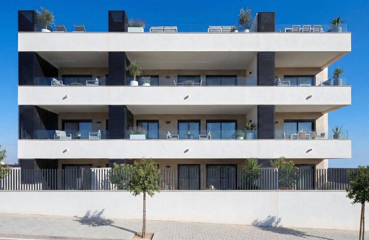 Nouvelle Construction - Penthouse -
Benijofar - Pueblo