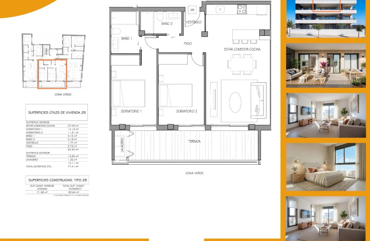 Nouvelle Construction - Penthouse -
Benijofar - Pueblo