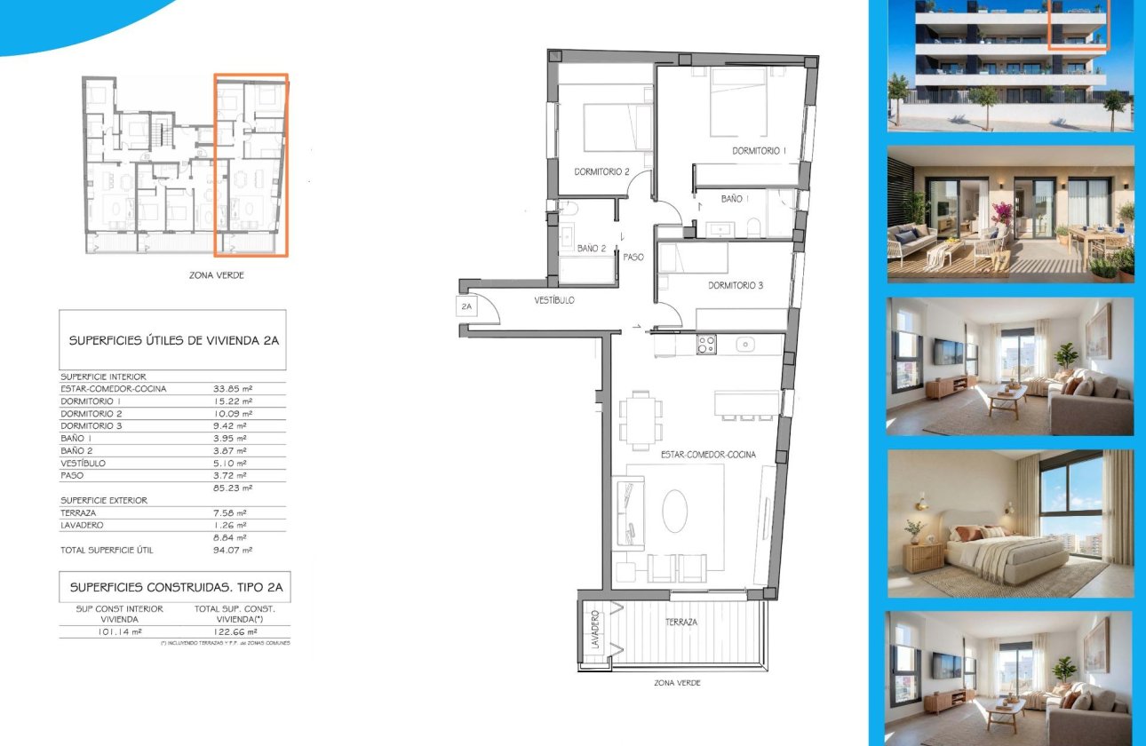 Nouvelle Construction - Penthouse -
Benijofar - Pueblo
