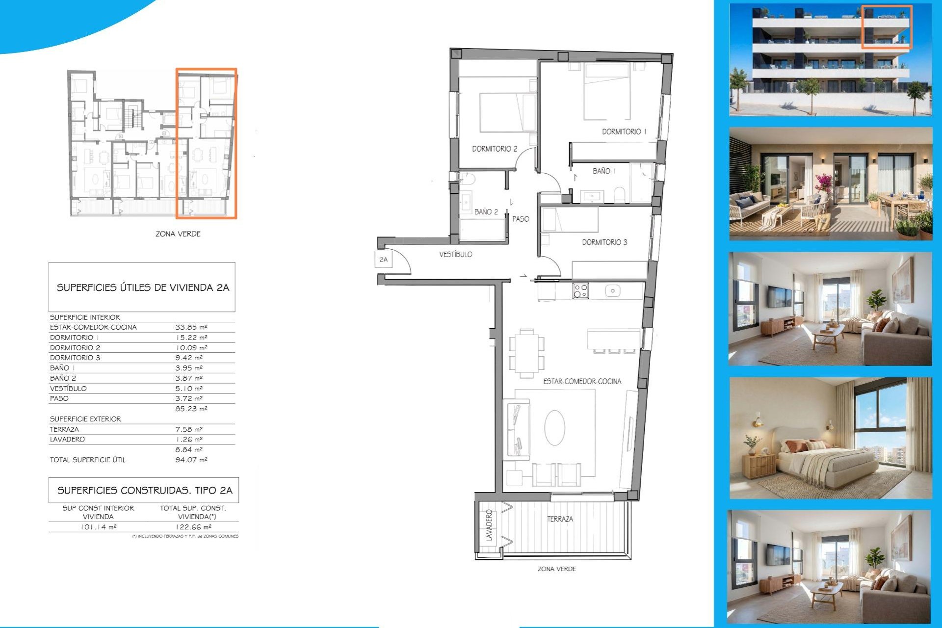 Nouvelle Construction - Penthouse -
Benijofar - Pueblo