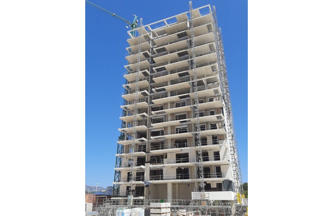 Nouvelle Construction - Penthouse -
Calpe - Arenal Bol