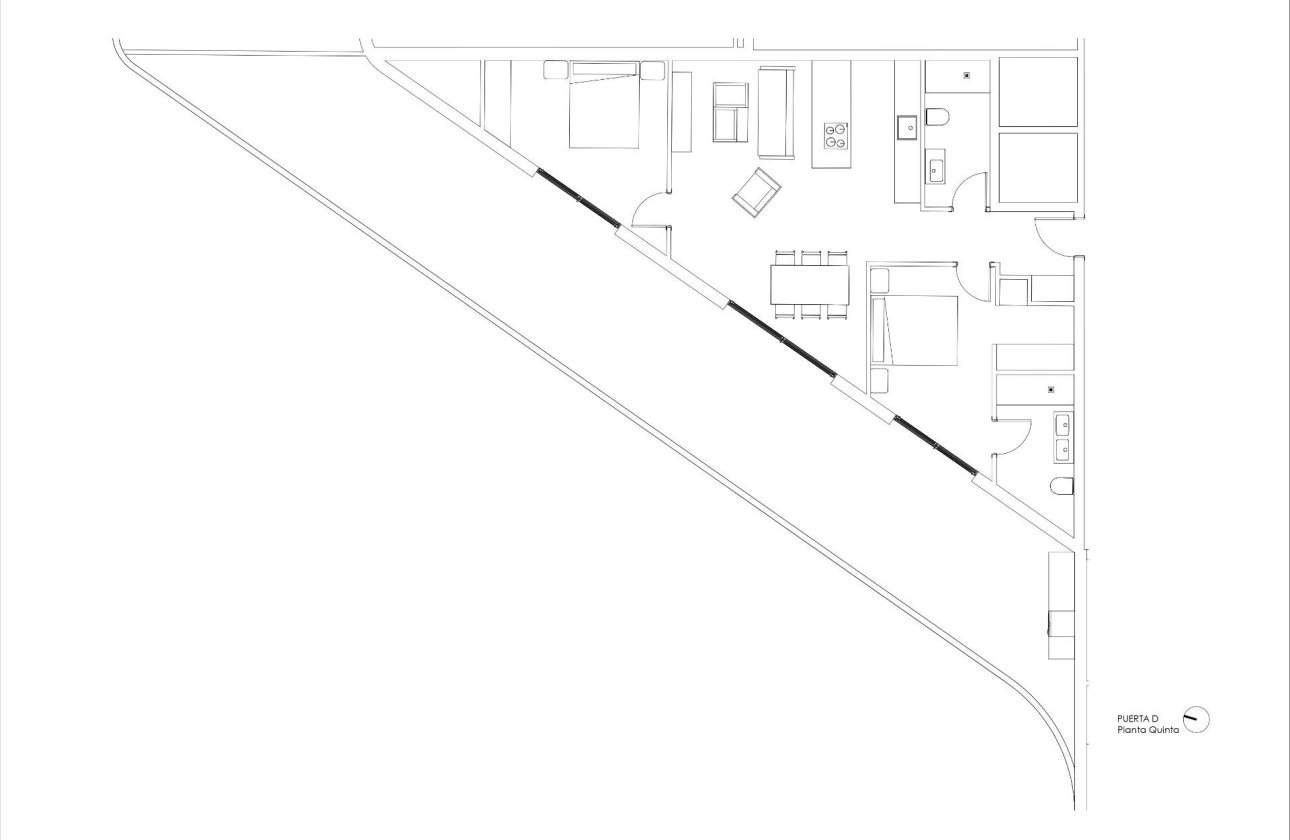 Nouvelle Construction - Penthouse -
Calpe - Arenal Bol