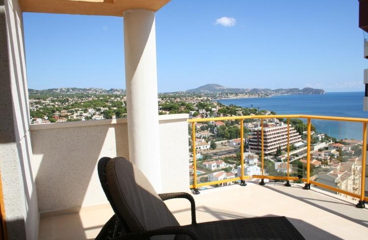 Nouvelle Construction - Penthouse -
Calpe - La Calalga