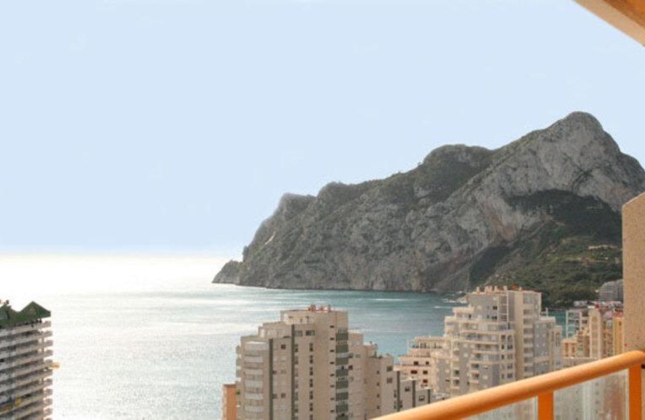 Nouvelle Construction - Penthouse -
Calpe - La Calalga