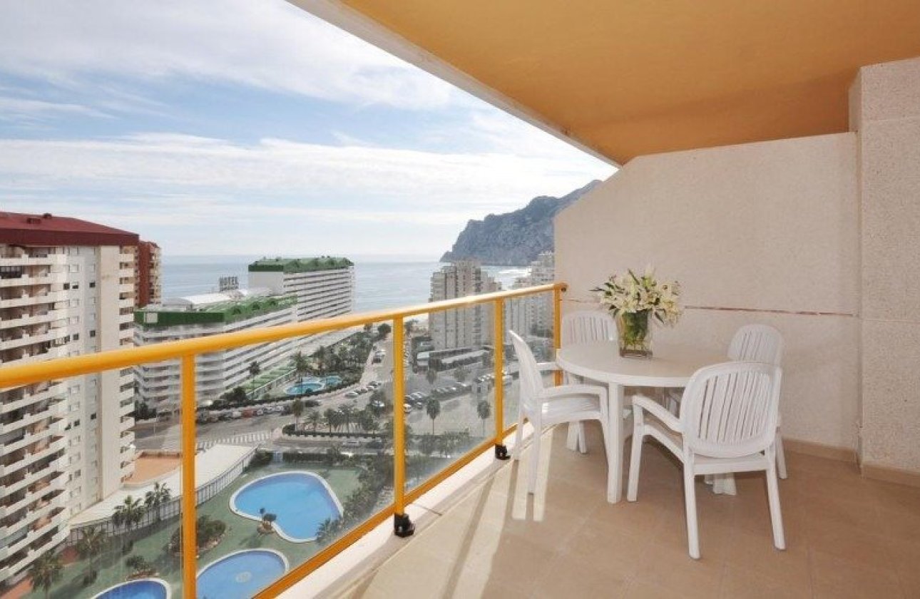 Nouvelle Construction - Penthouse -
Calpe - La Calalga