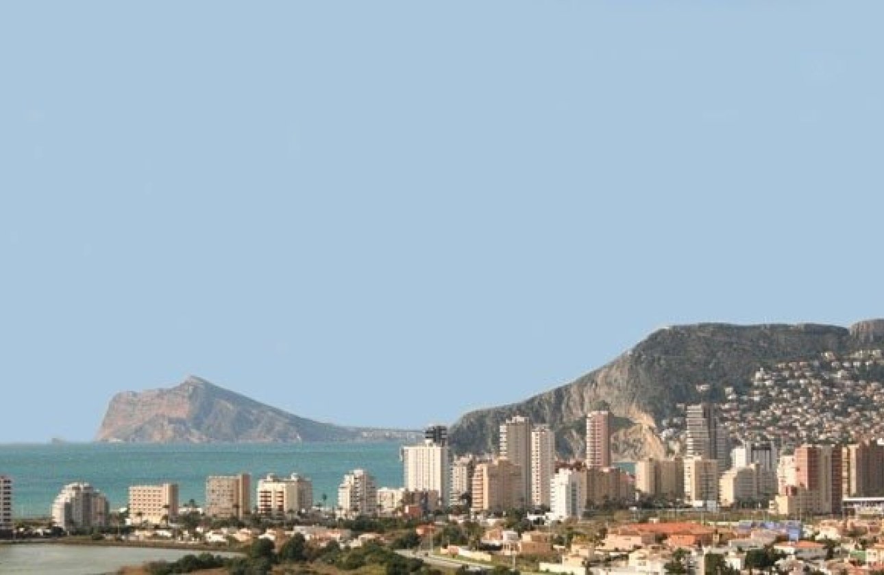 Nouvelle Construction - Penthouse -
Calpe - La Calalga