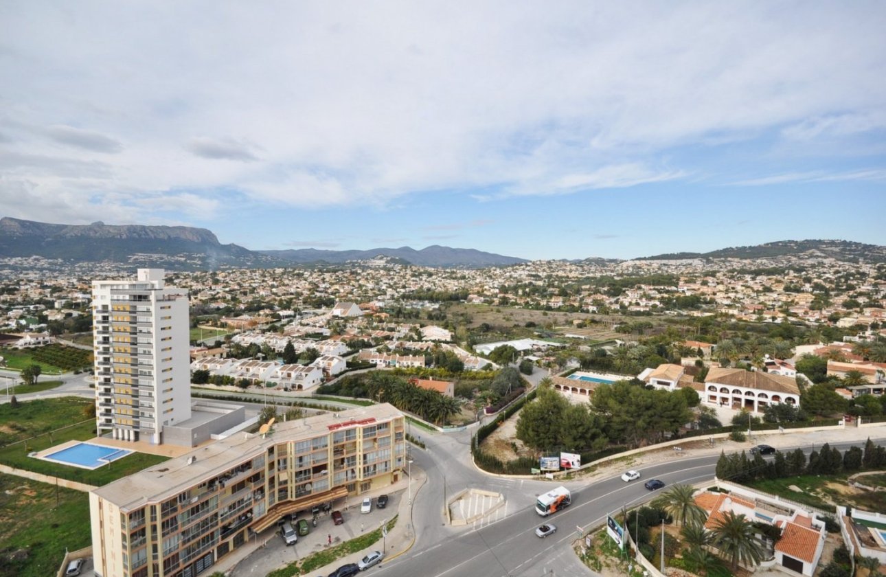 Nouvelle Construction - Penthouse -
Calpe - La Calalga