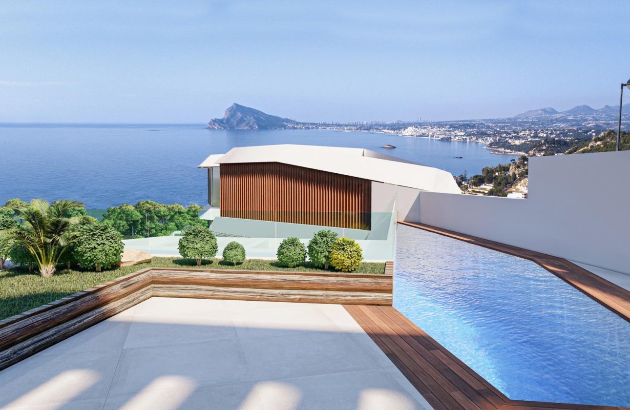 Nouvelle Construction - Penthouse -
Calpe - Mascarat
