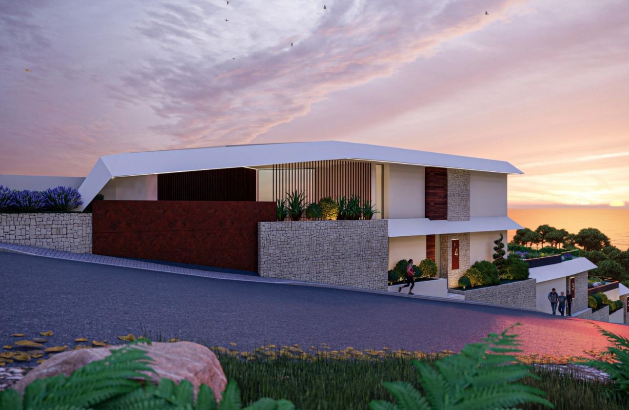 Nouvelle Construction - Penthouse -
Calpe - Mascarat