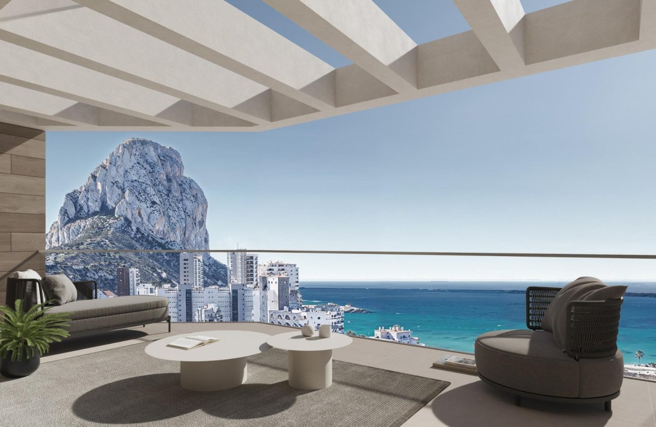 Nouvelle Construction - Penthouse -
Calpe - Playa Arenal