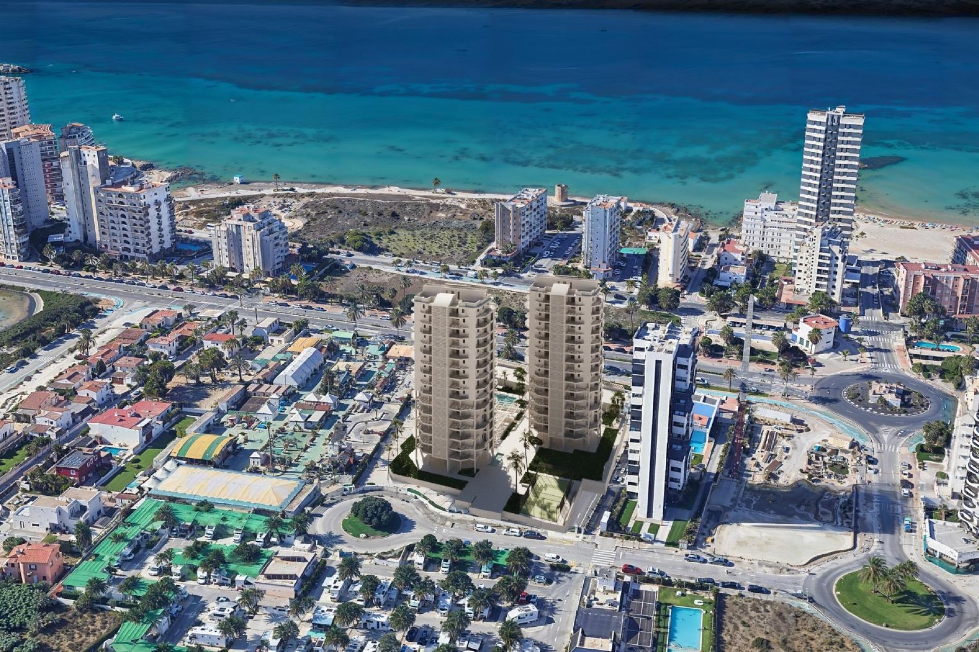 Nouvelle Construction - Penthouse -
Calpe - Playa Arenal