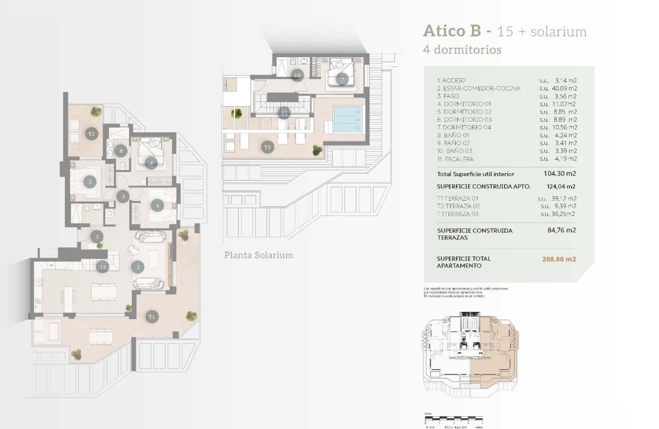Nouvelle Construction - Penthouse -
Calpe - Playa Arenal
