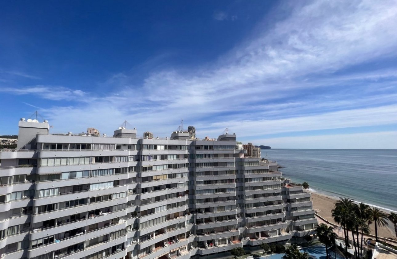 Nouvelle Construction - Penthouse -
Calpe - Playa De La Fossa