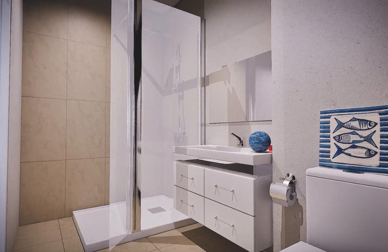 Nouvelle Construction - Penthouse -
Cartagena - Mar De Cristal