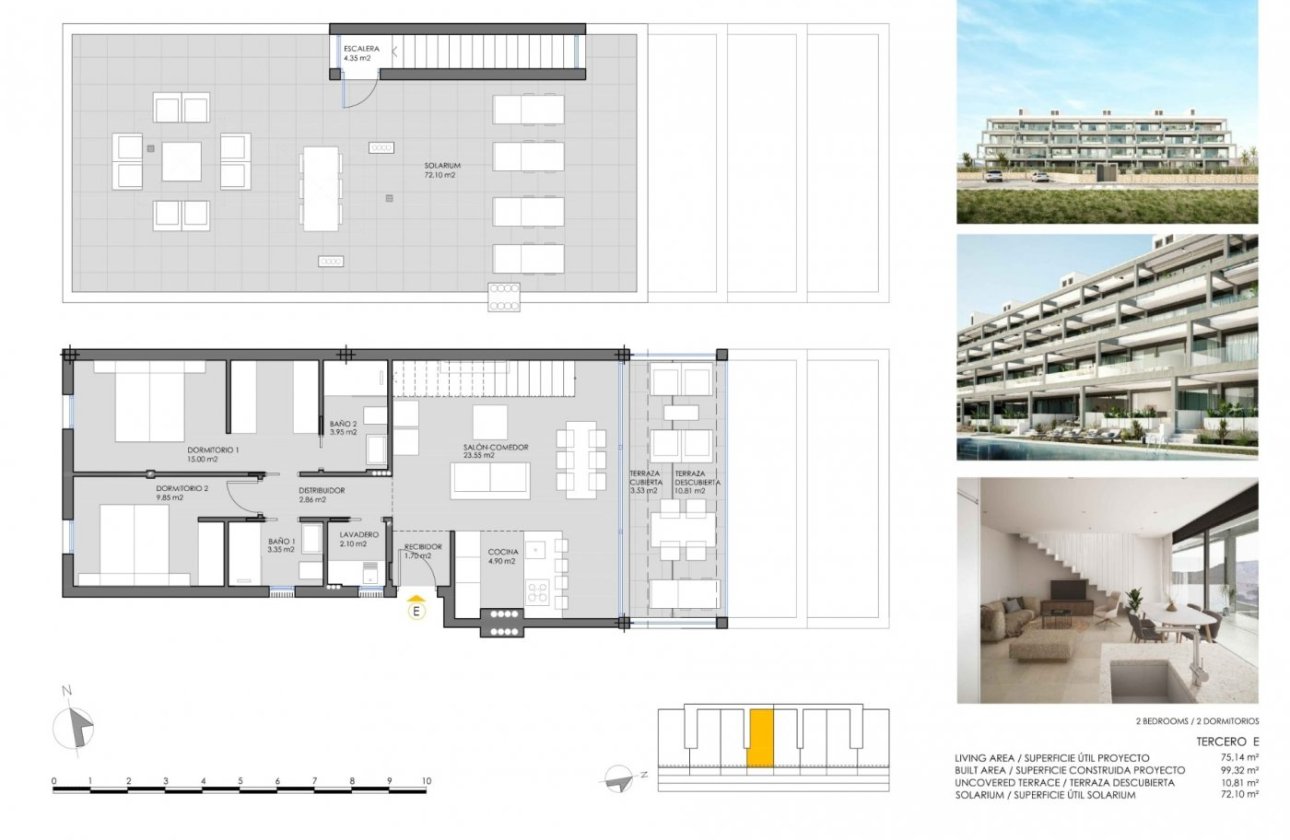 Nouvelle Construction - Penthouse -
Cartagena - Mar De Cristal