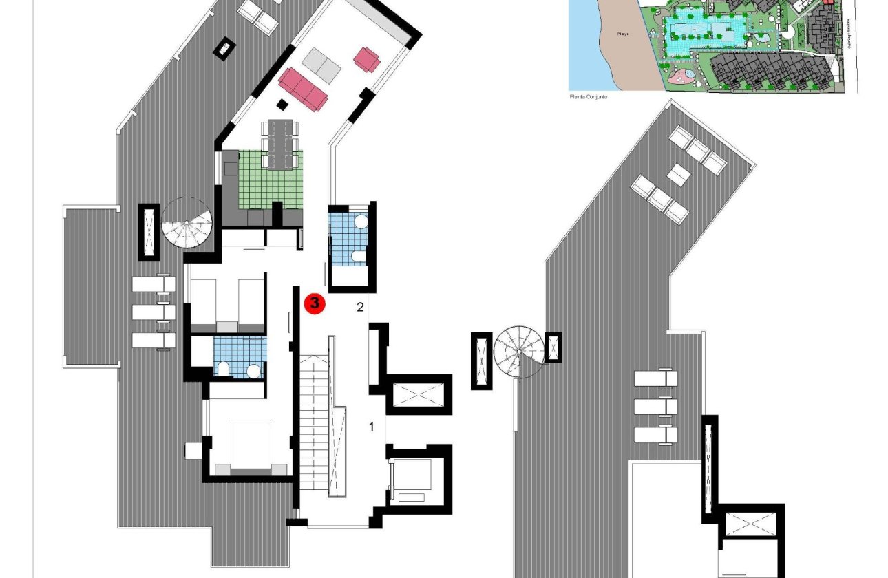 Nouvelle Construction - Penthouse -
Denia - L´Estanyó (Marinas)