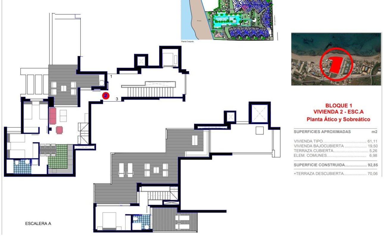 Nouvelle Construction - Penthouse -
Denia - Las Marinas km 2.5
