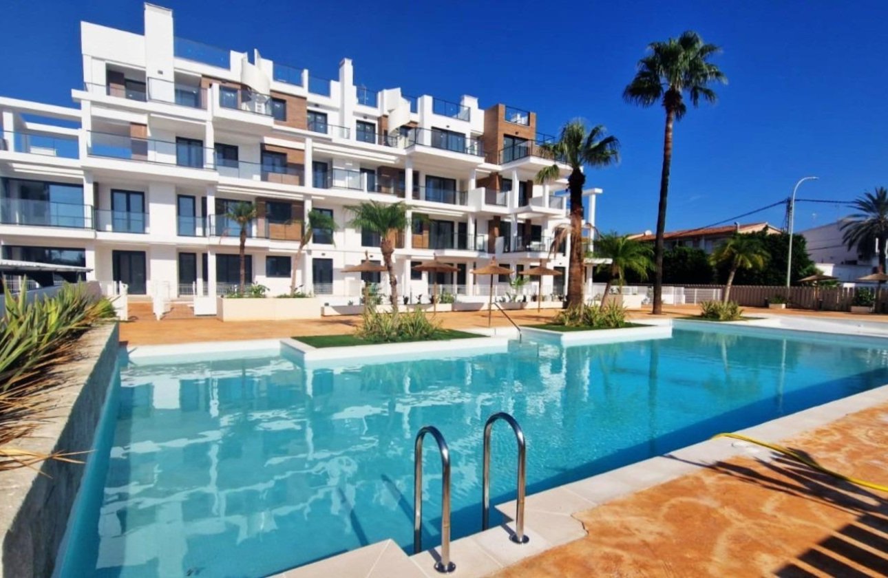 Nouvelle Construction - Penthouse -
Denia - Las Marinas km 2.5