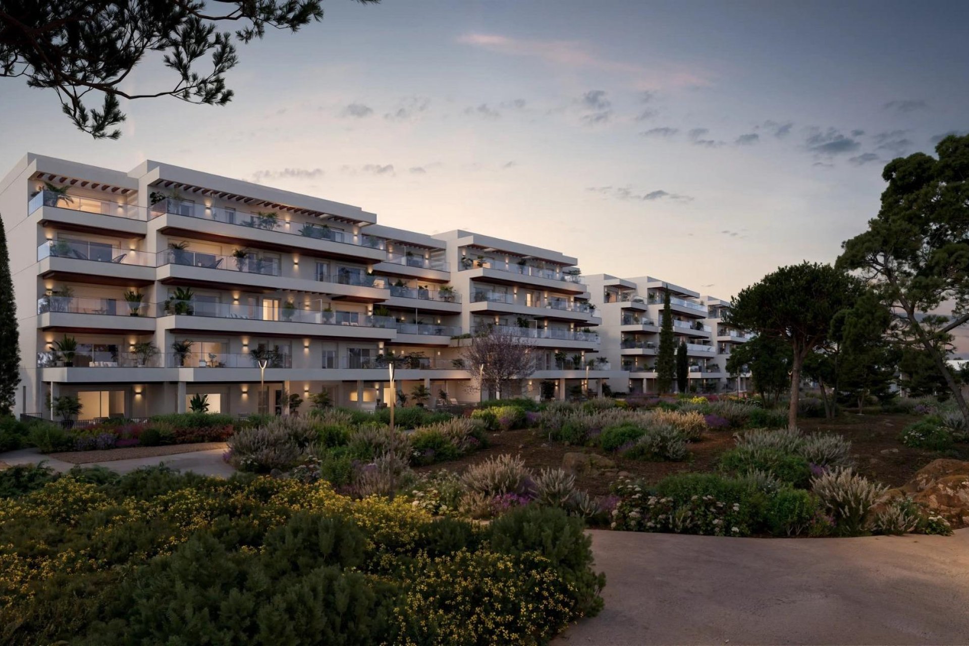 Nouvelle Construction - Penthouse -
Denia - Playa de La Almadraba