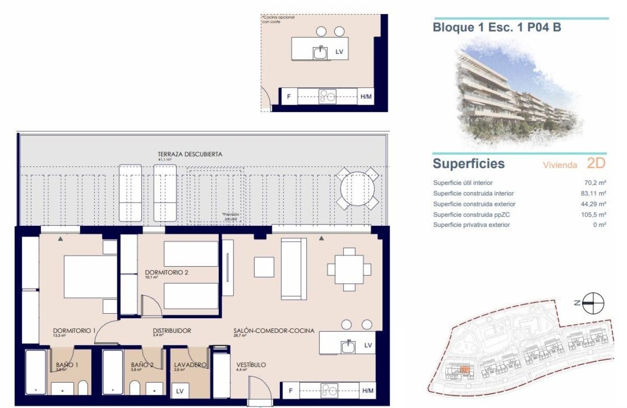 Nouvelle Construction - Penthouse -
Denia - Playa de La Almadraba