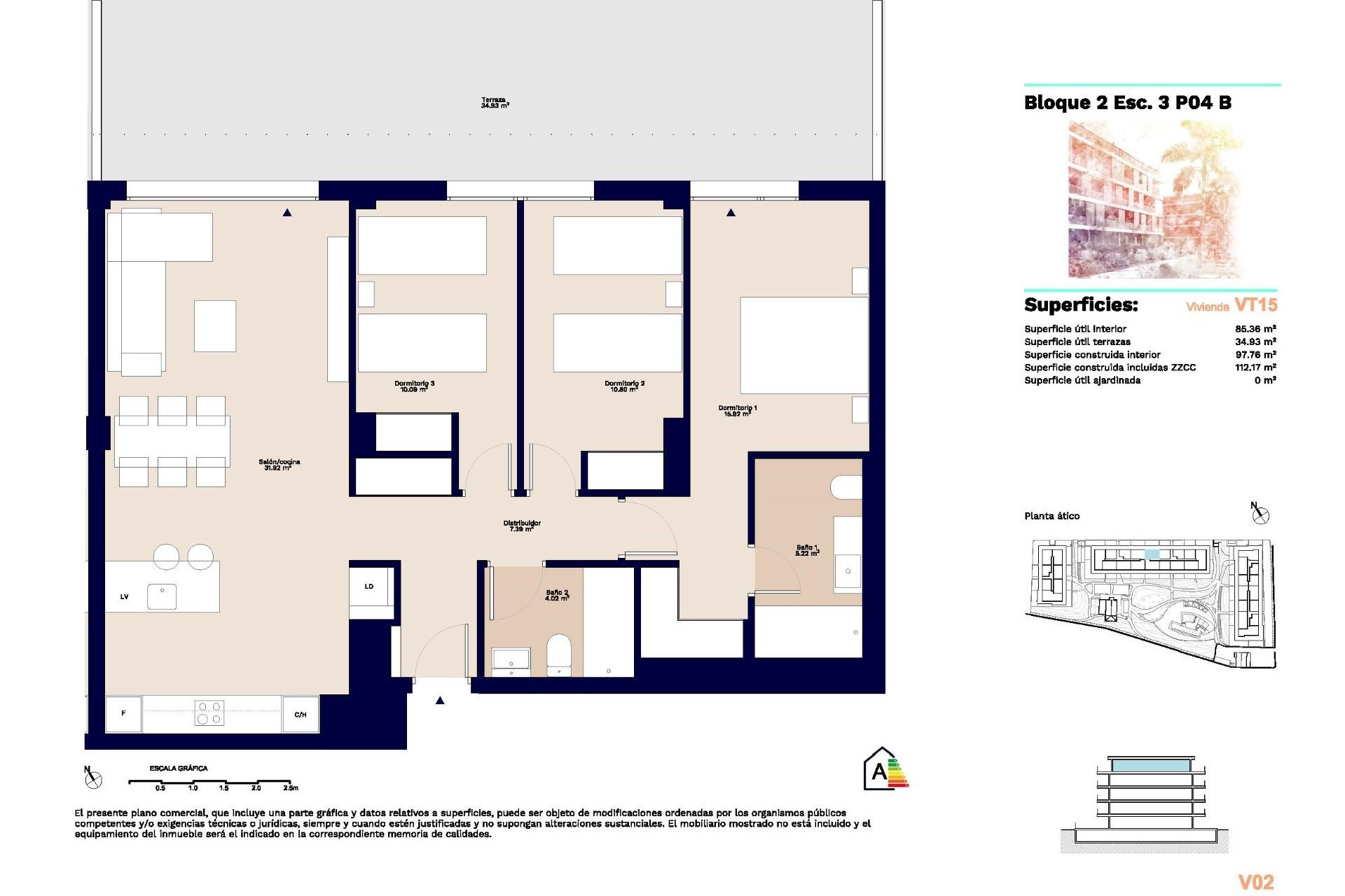 Nouvelle Construction - Penthouse -
Denia - Puerto Denia