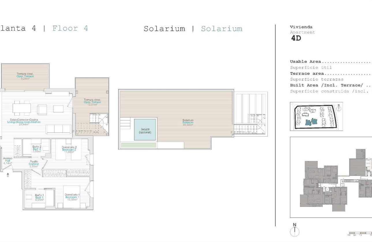 Nouvelle Construction - Penthouse -
El Verger - Playa de La Almadraba