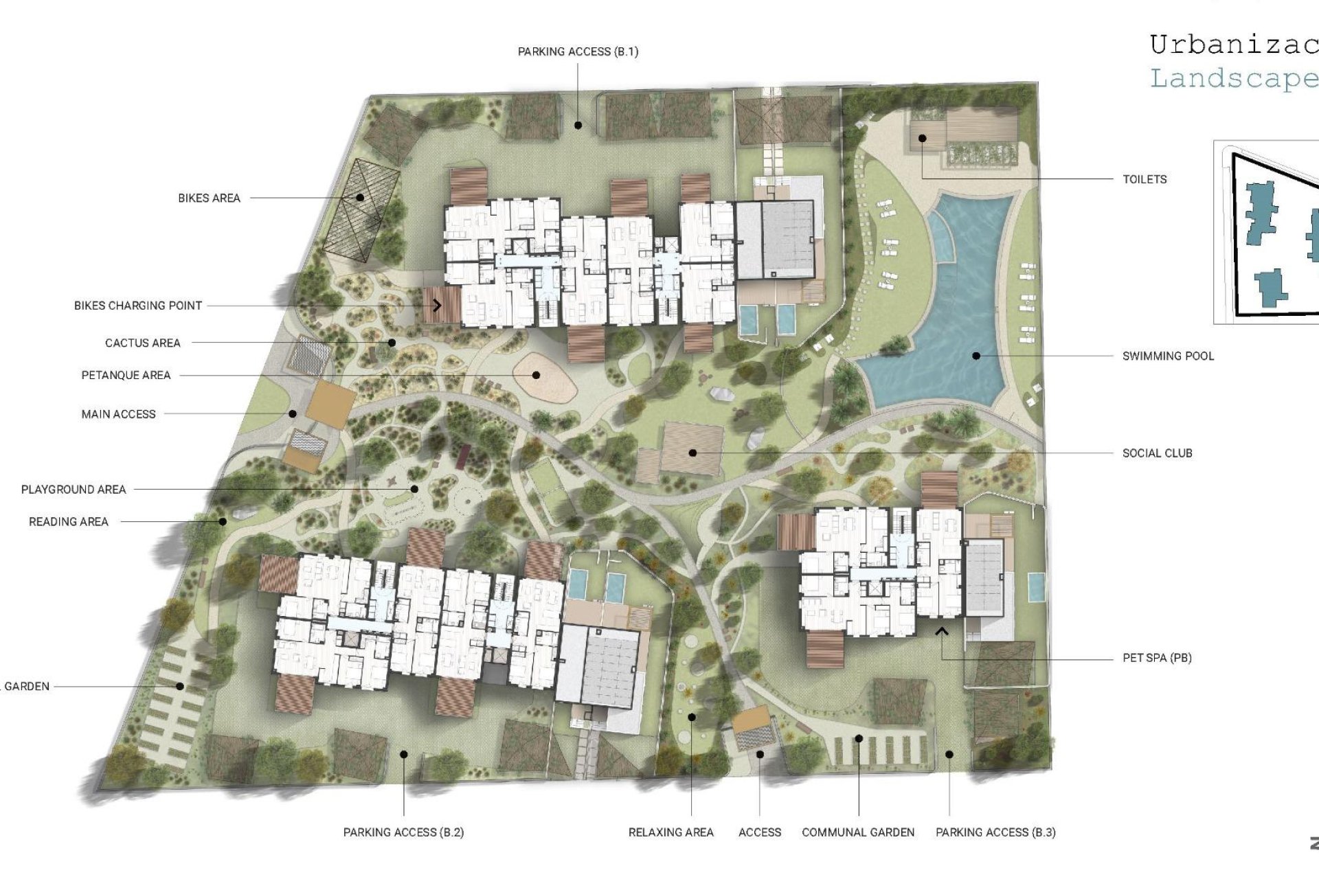 Nouvelle Construction - Penthouse -
El Verger