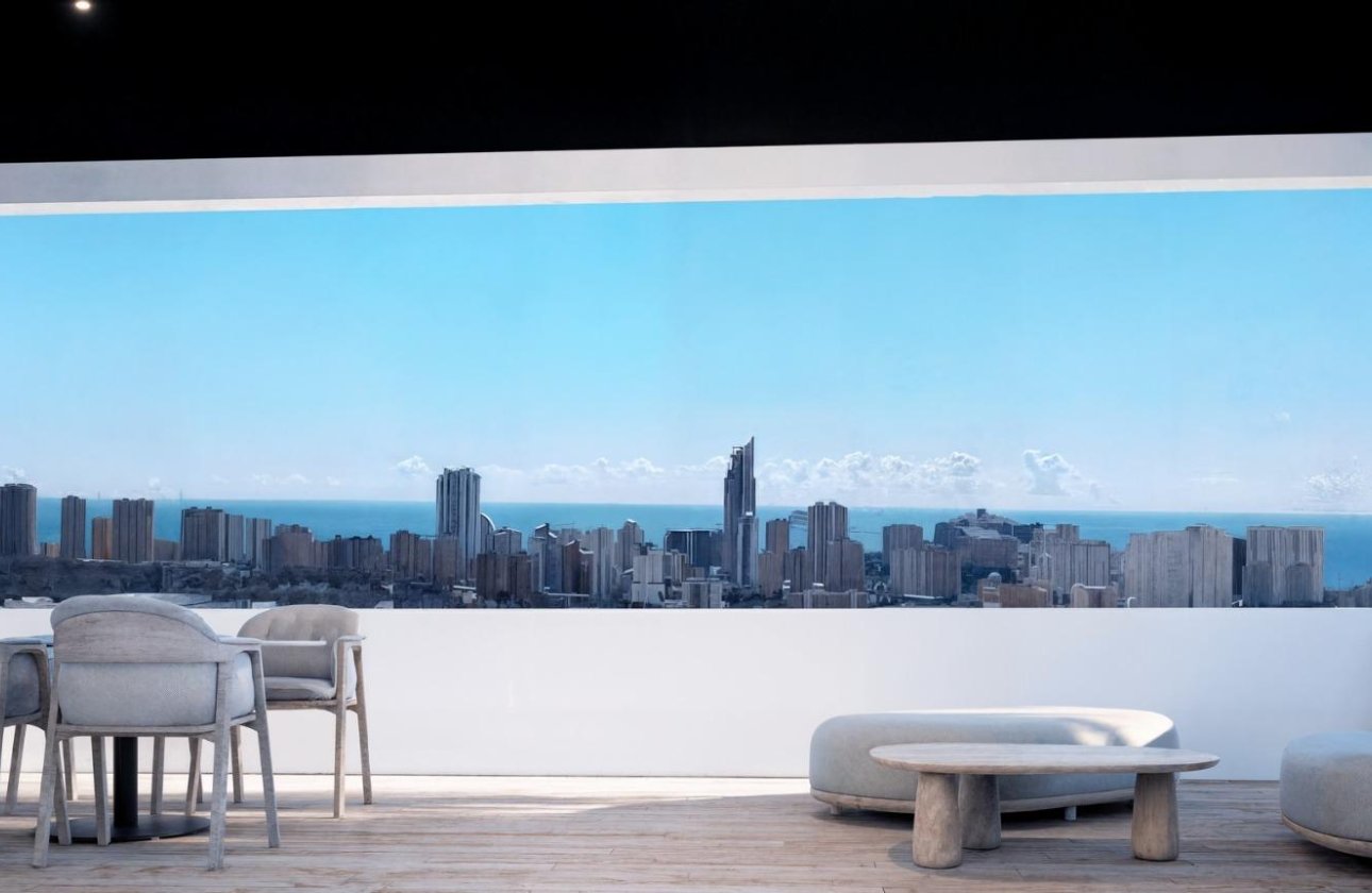 Nouvelle Construction - Penthouse -
Finestrat - Balcón De Finestrat