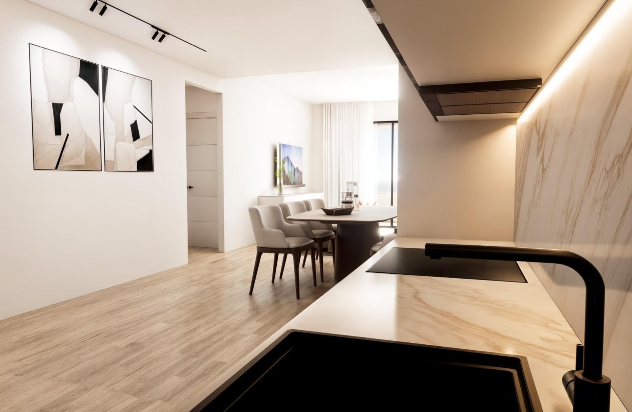 Nouvelle Construction - Penthouse -
Finestrat - Balcón De Finestrat