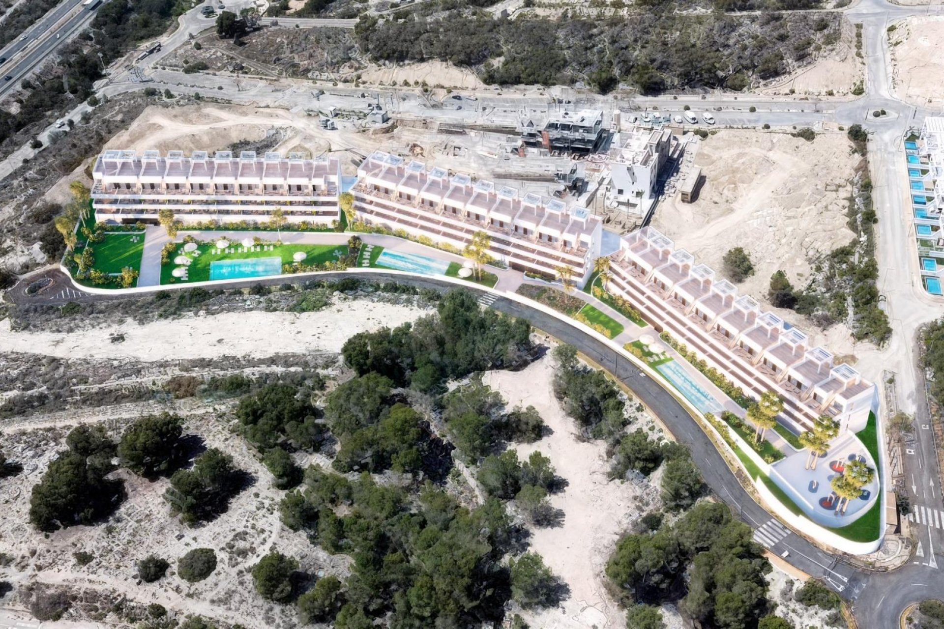 Nouvelle Construction - Penthouse -
Finestrat - Balcón De Finestrat