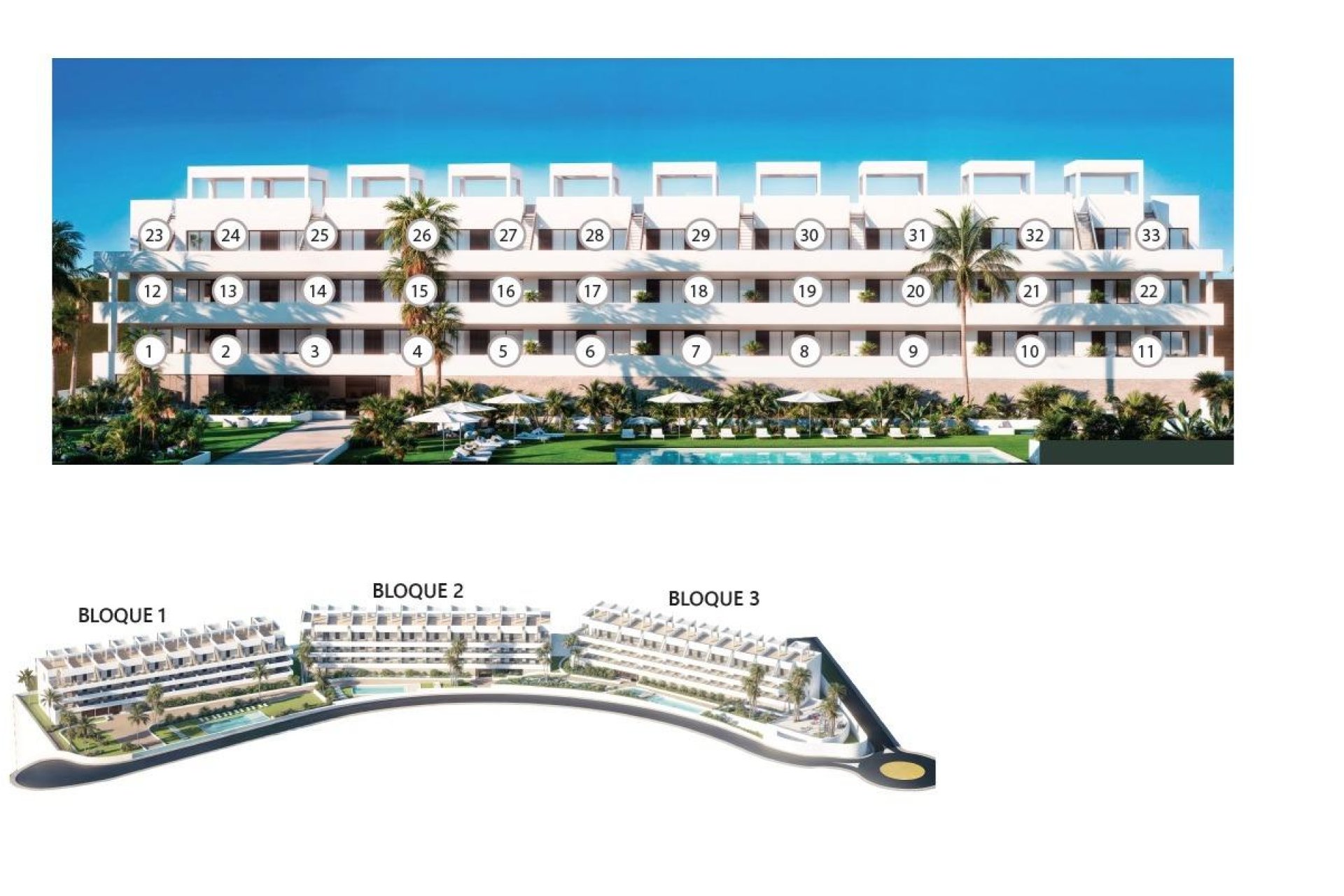 Nouvelle Construction - Penthouse -
Finestrat - Balcón De Finestrat
