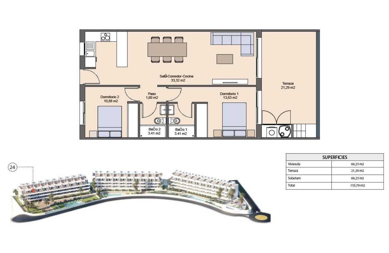Nouvelle Construction - Penthouse -
Finestrat - Balcón De Finestrat