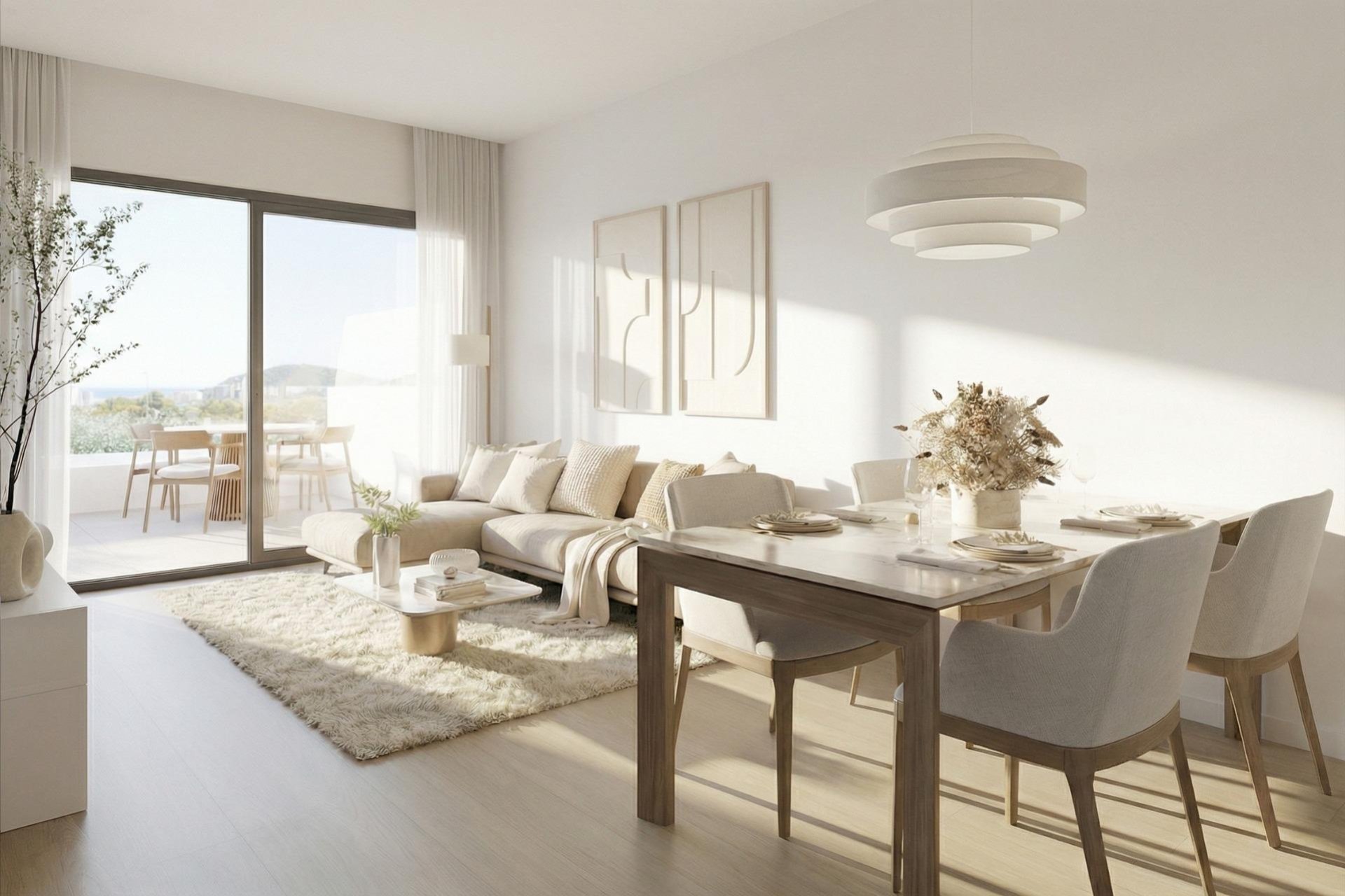 Nouvelle Construction - Penthouse -
Finestrat - Balcón De Finestrat