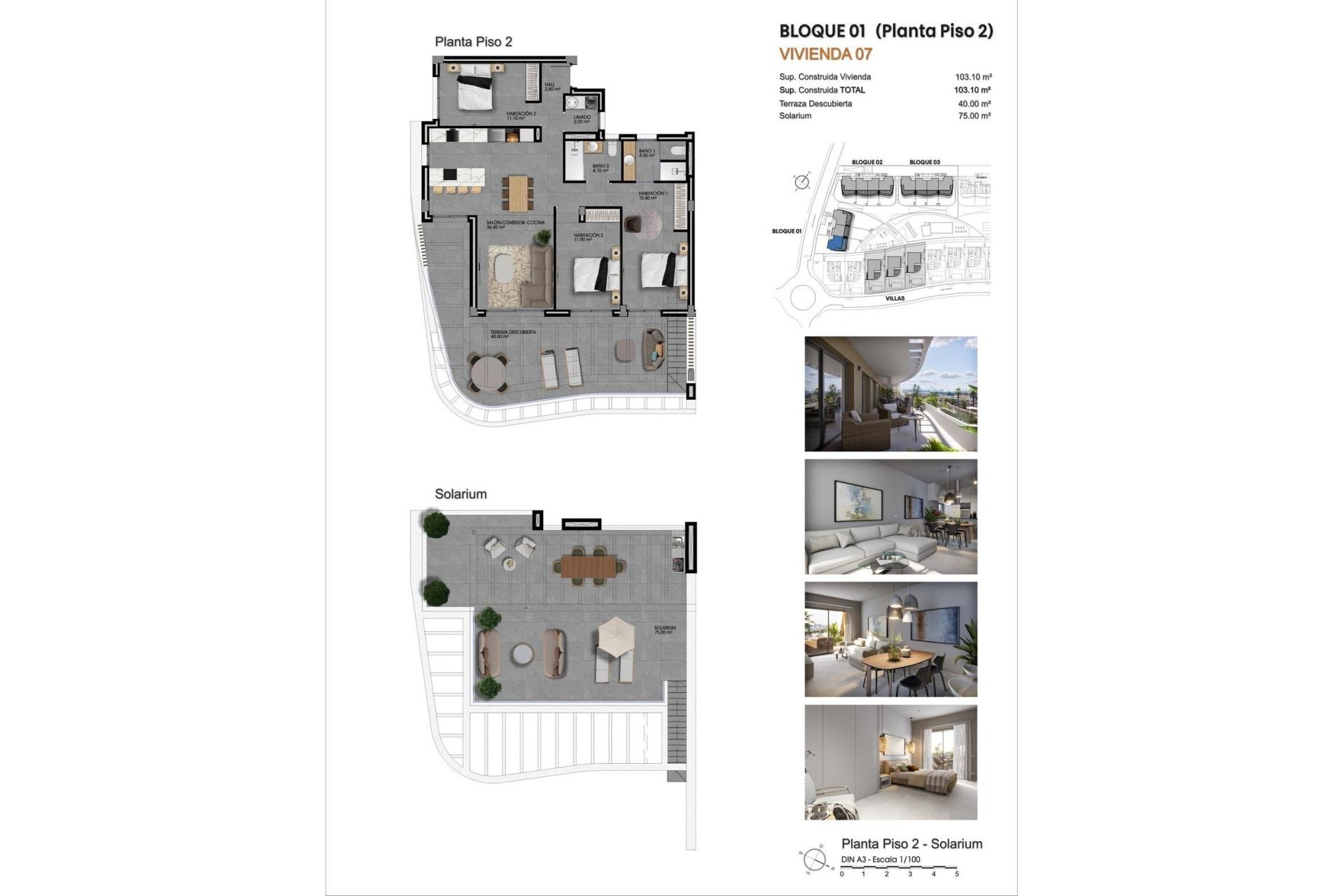 Nouvelle Construction - Penthouse -
Finestrat - Campana Garden