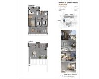 Nouvelle Construction - Penthouse -
Finestrat - Campana Garden