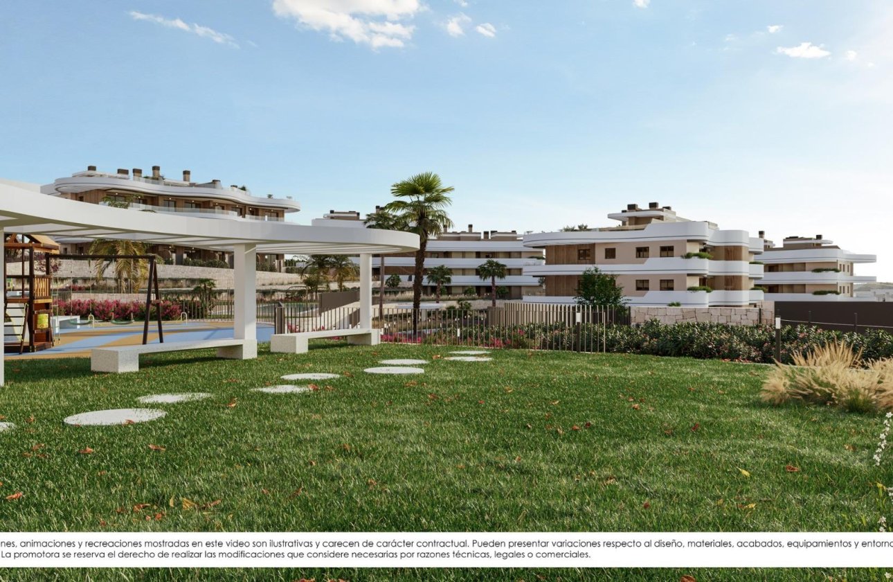 Nouvelle Construction - Penthouse -
Finestrat - Campana Garden