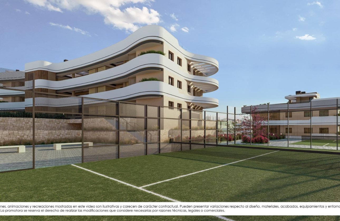 Nouvelle Construction - Penthouse -
Finestrat - Campana Garden