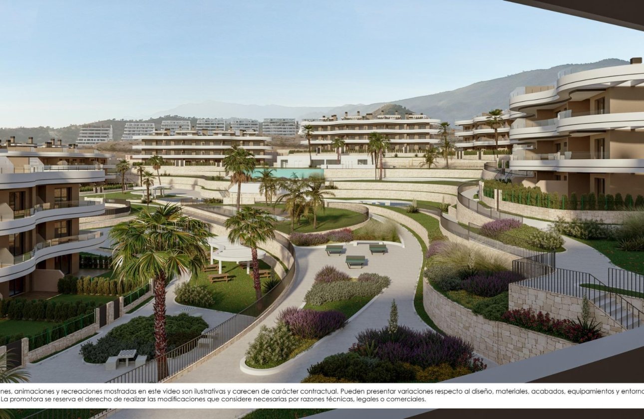 Nouvelle Construction - Penthouse -
Finestrat - Campana Garden