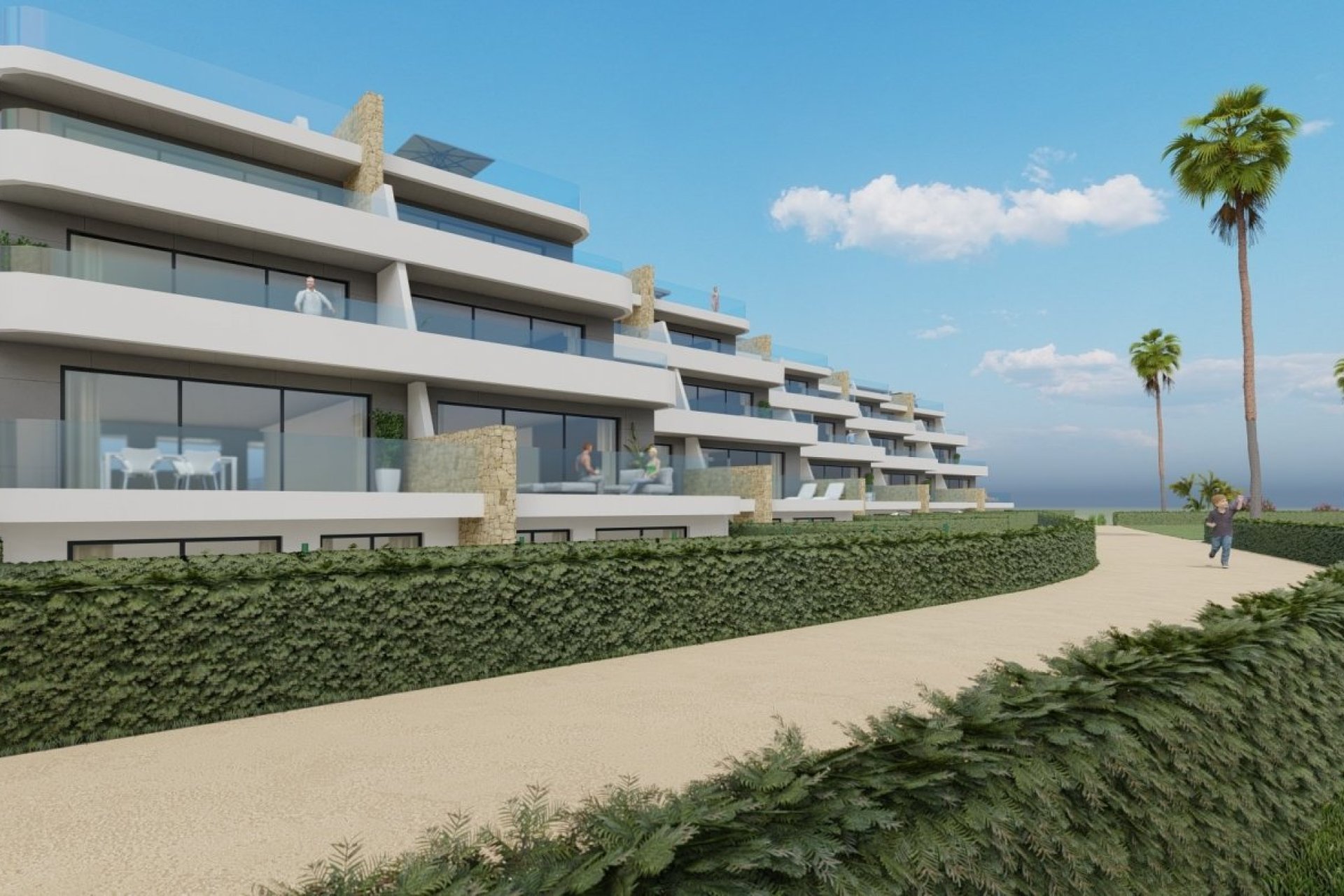 Nouvelle Construction - Penthouse -
Finestrat - Camporrosso Village