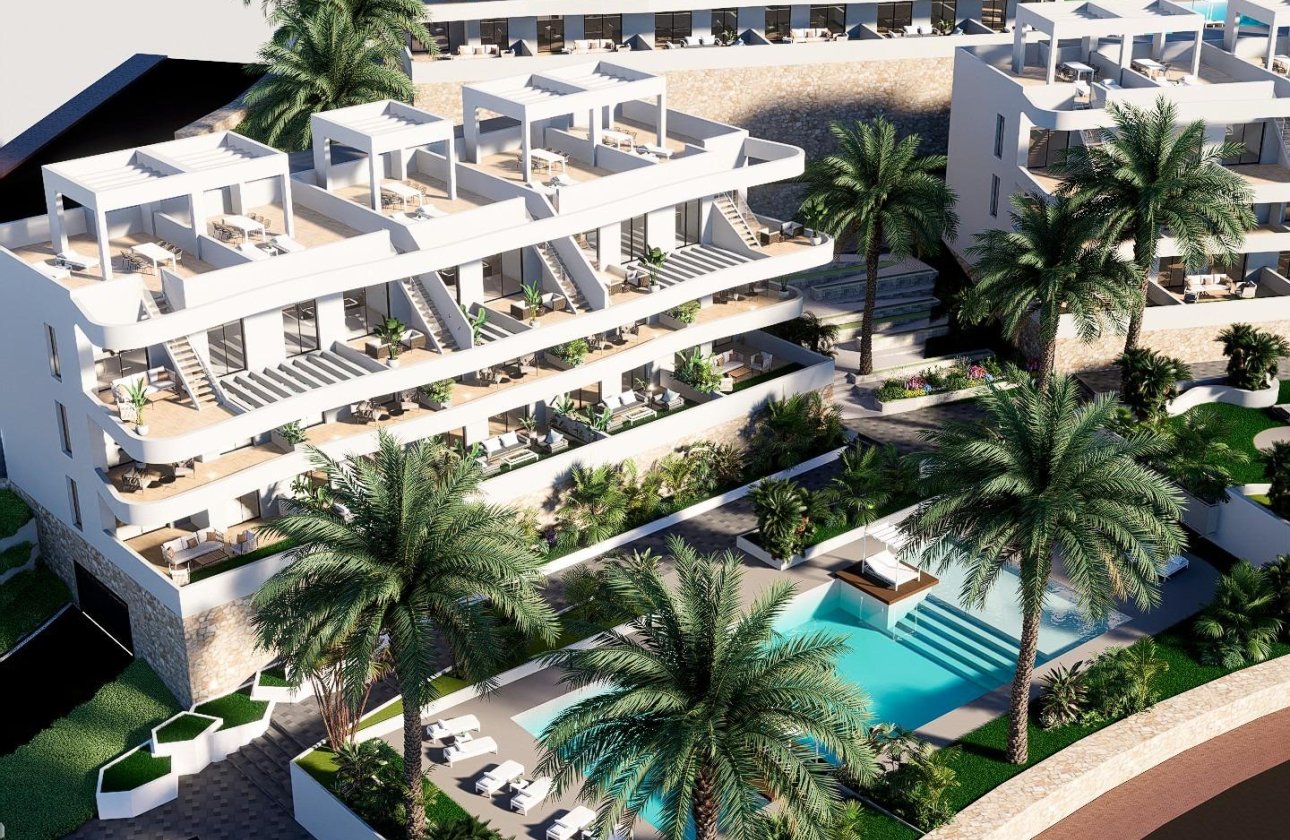 Nouvelle Construction - Penthouse -
Finestrat - Puig Campana Golf