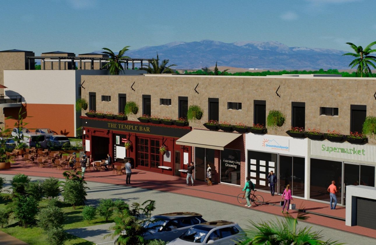 Nouvelle Construction - Penthouse -
Fuente Álamo - La Pinilla