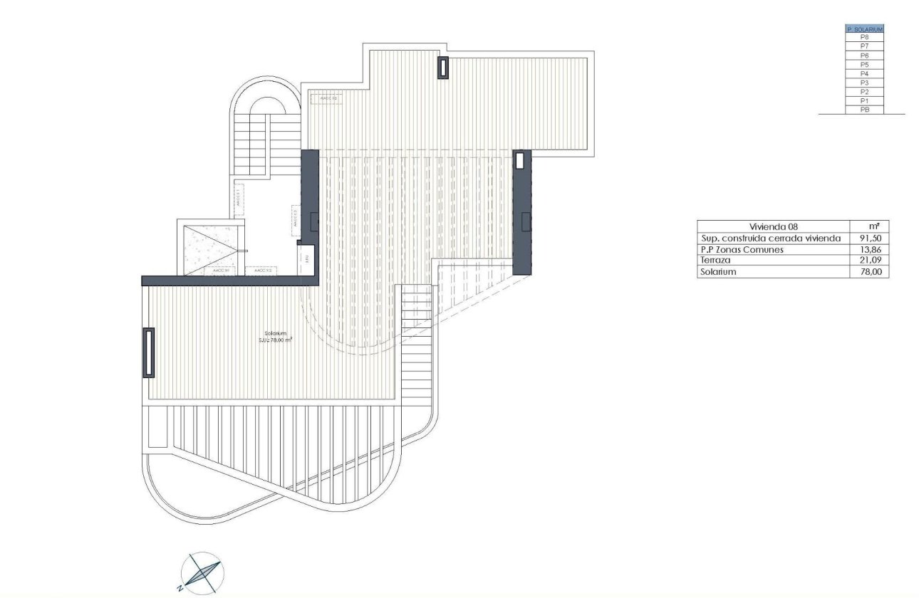 Nouvelle Construction - Penthouse -
Guardamar del Segura - Avenida del Puerto