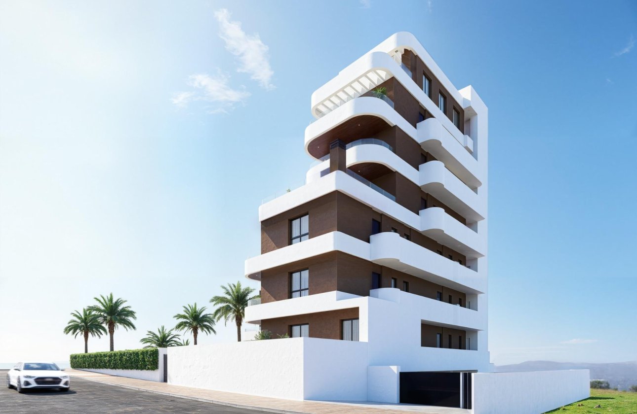 Nouvelle Construction - Penthouse -
Guardamar del Segura - Camino del Puerto