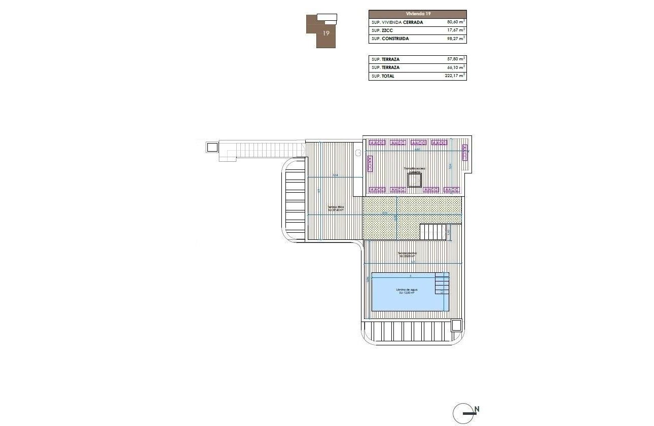 Nouvelle Construction - Penthouse -
Guardamar del Segura - Camino del Puerto