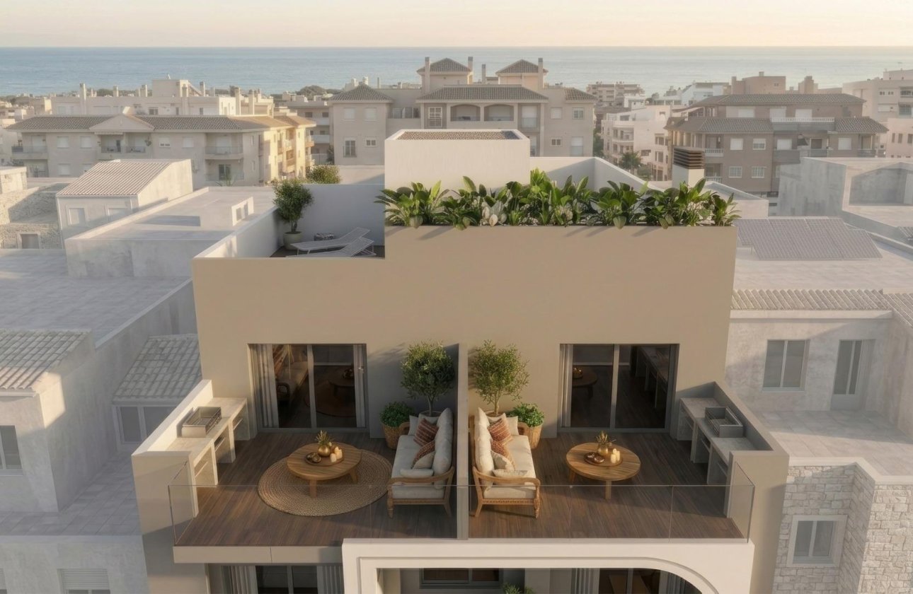 Nouvelle Construction - Penthouse -
Guardamar del Segura - Centro