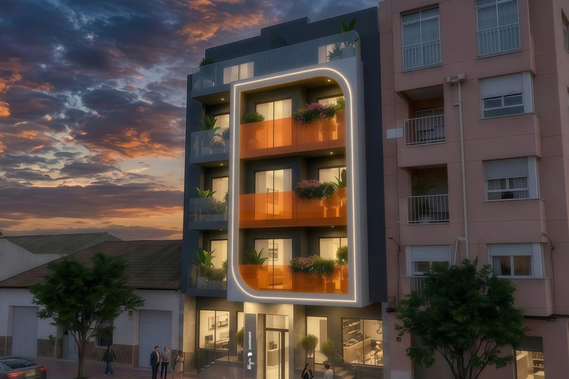 Nouvelle Construction - Penthouse -
Guardamar del Segura - Centro