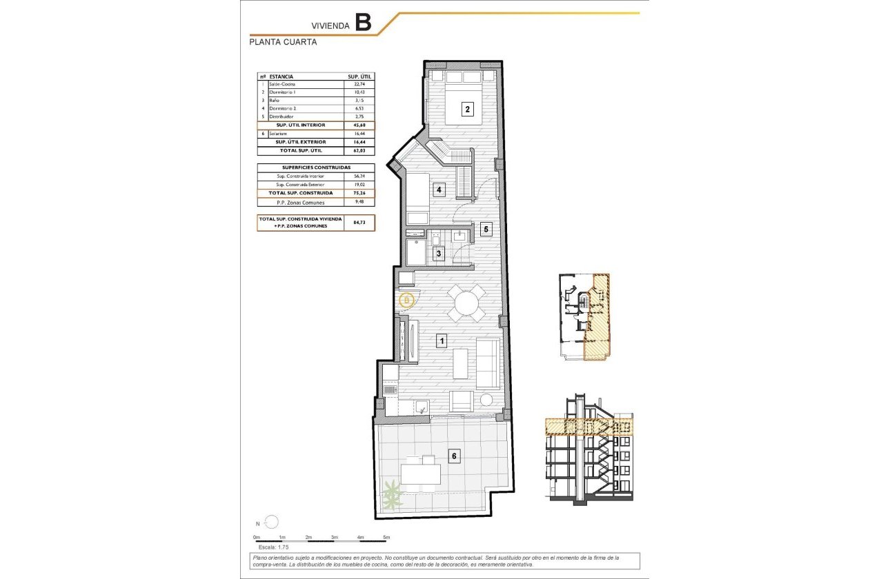 Nouvelle Construction - Penthouse -
Guardamar del Segura - Centro